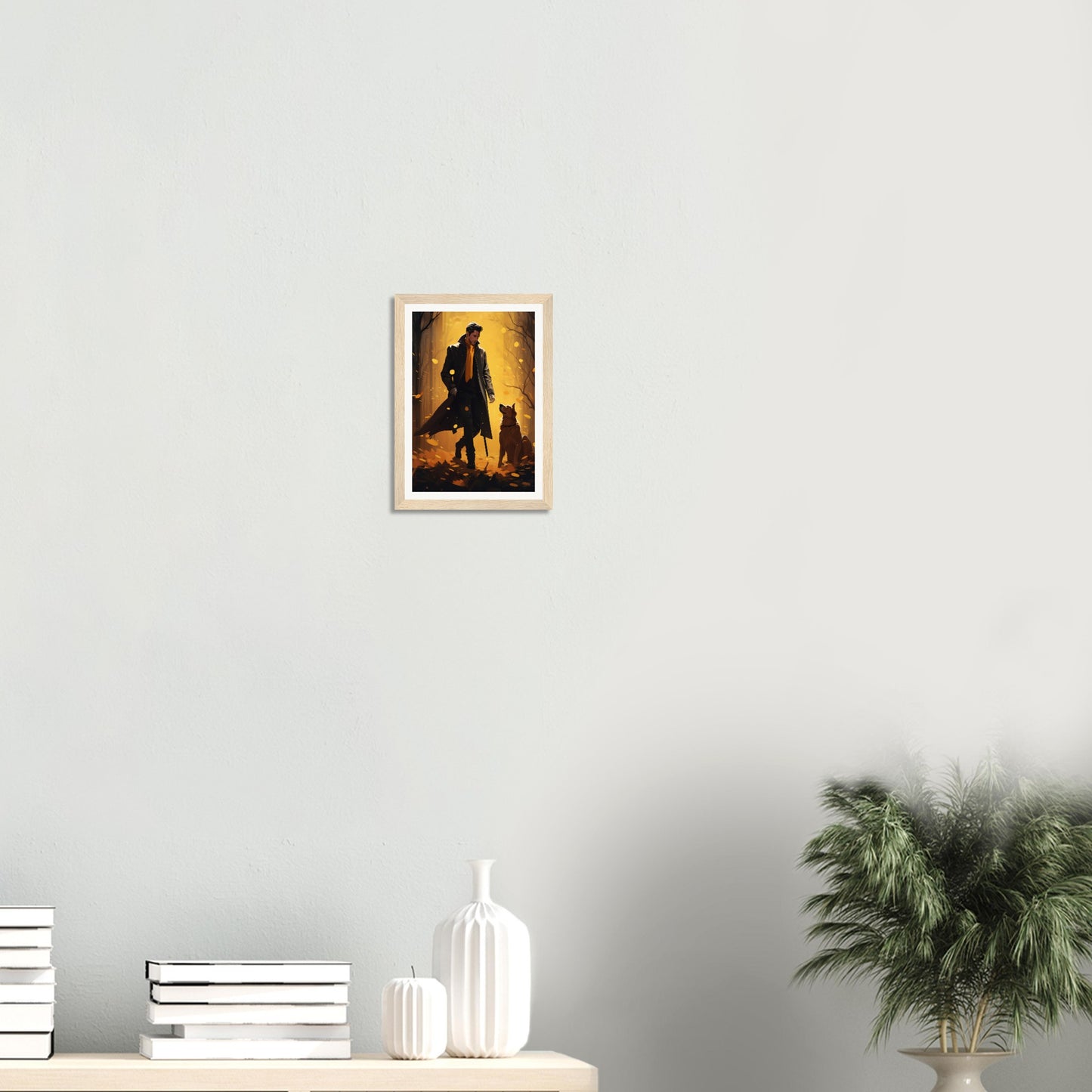 Autumn Stroll - Matte Archival Poster