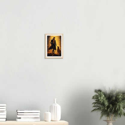 Autumn Stroll - Matte Archival Poster