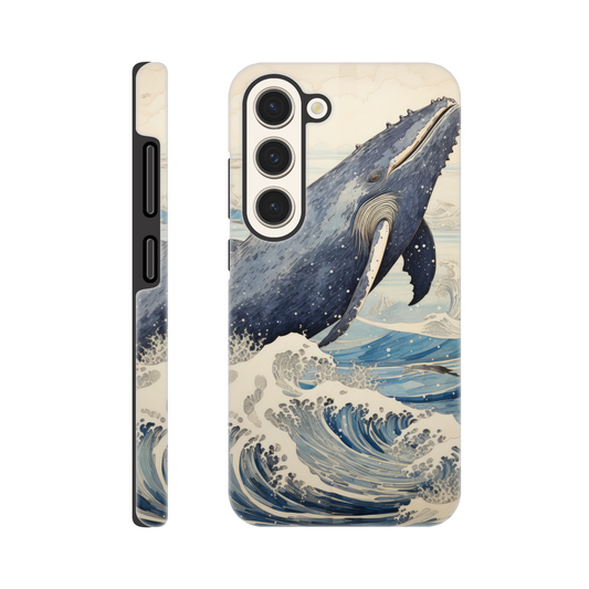 Breaching Whale - Samsung Tough Case