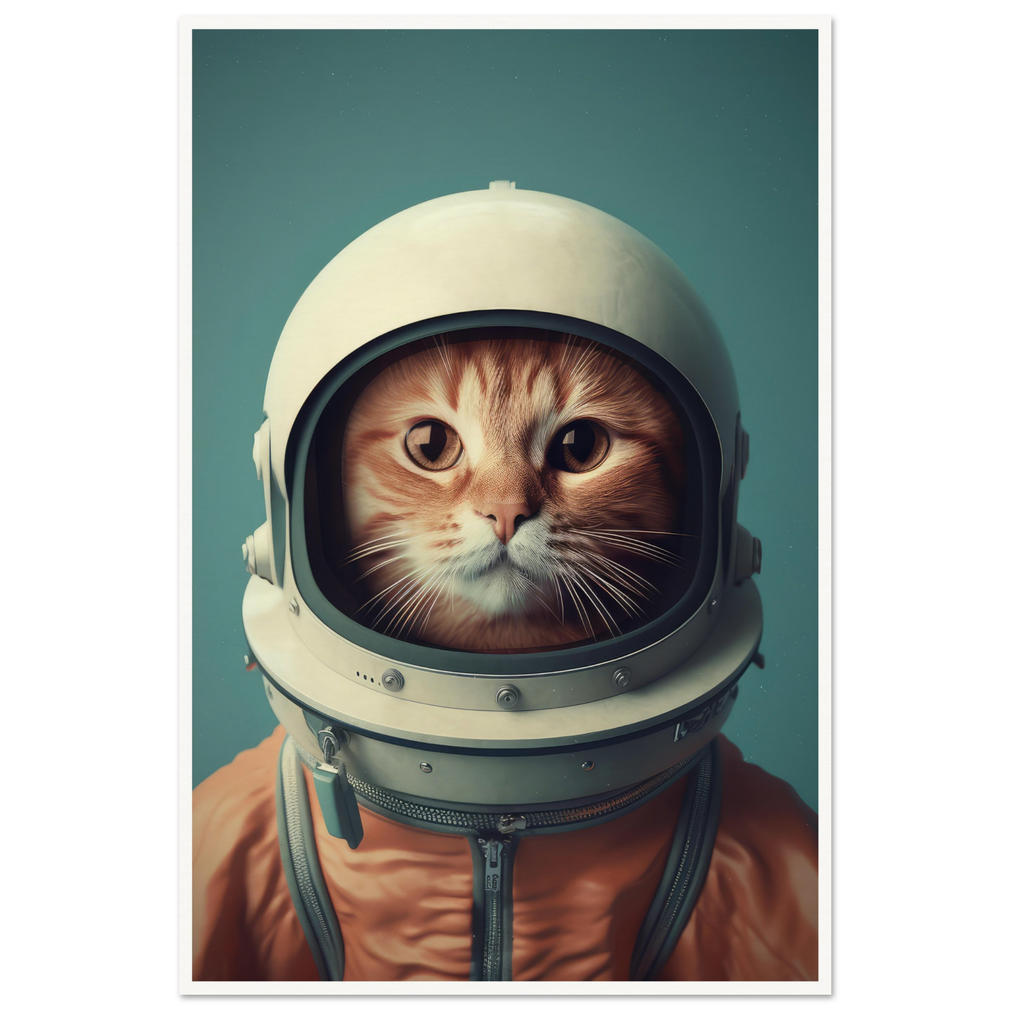 Astrocat - Matte Archival Poster