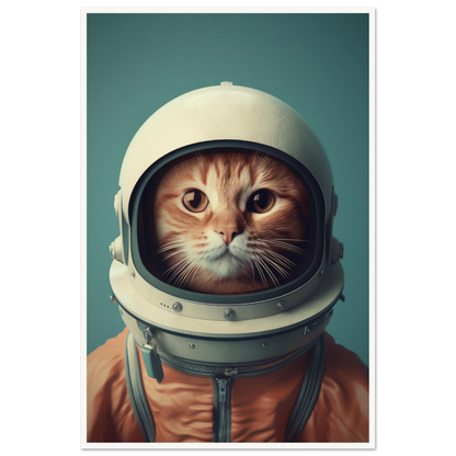 Astrocat - Matte Archival Poster