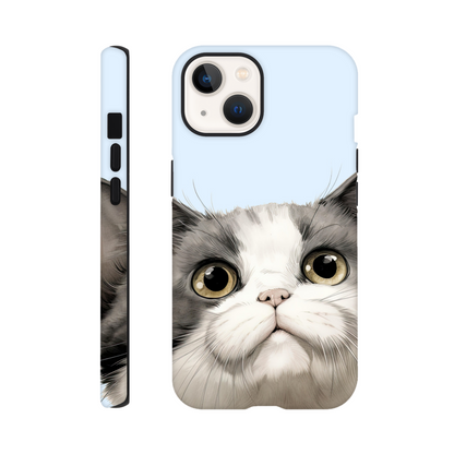 Curious Kitty - iPhone Tough Case