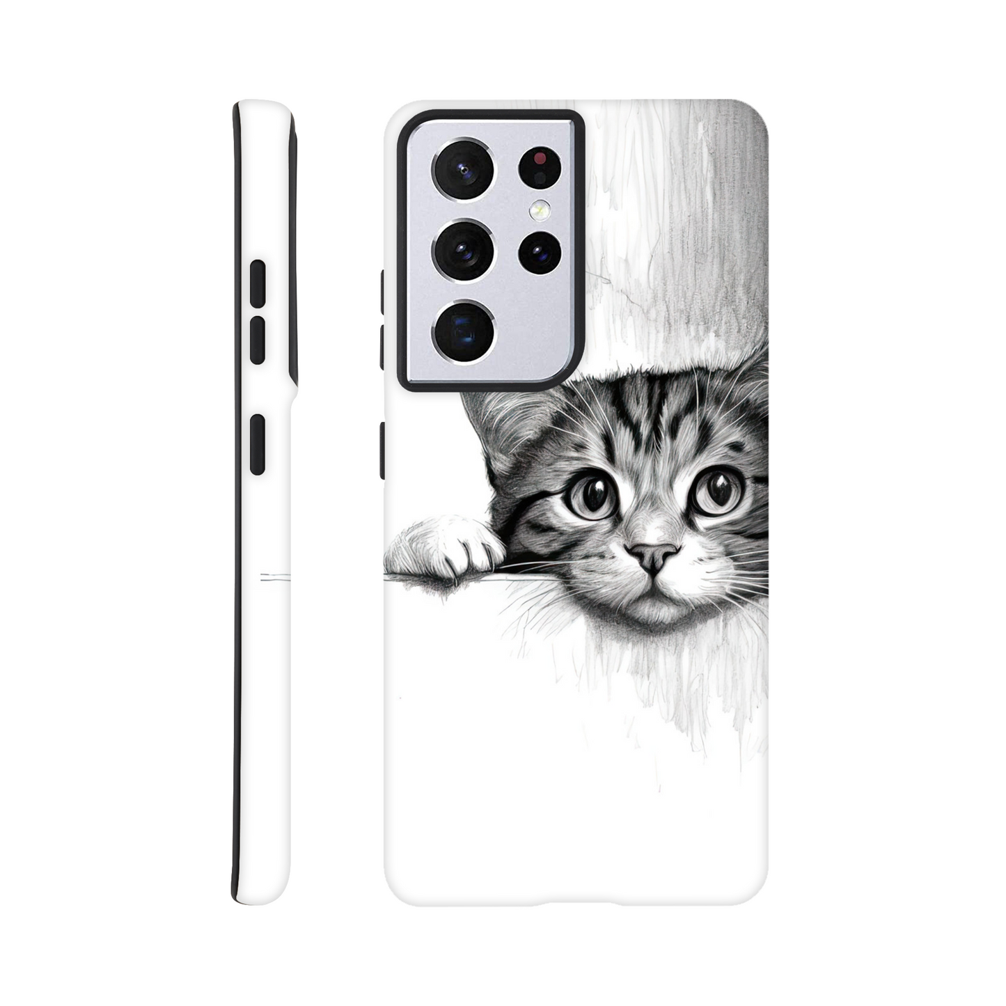Peeking Out - Samsung Tough Case