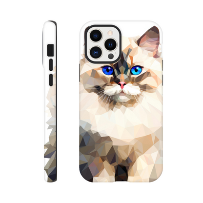 Crystal Ragdoll - iPhone Tough Case