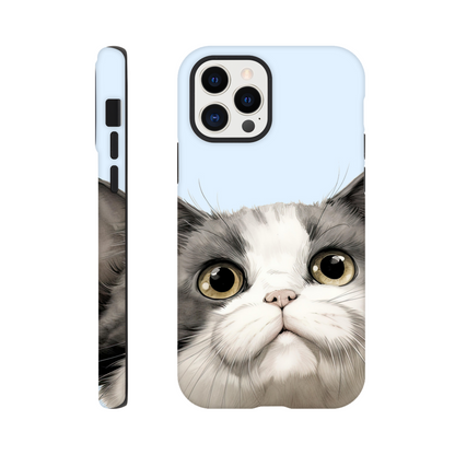Curious Kitty - iPhone Tough Case