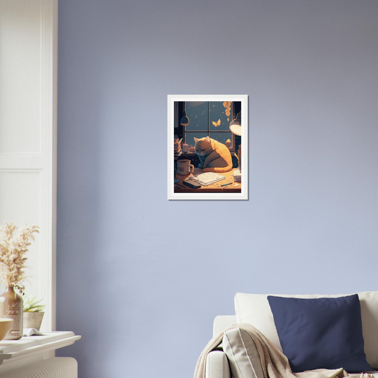 Quick Nap - Matte Archival Poster