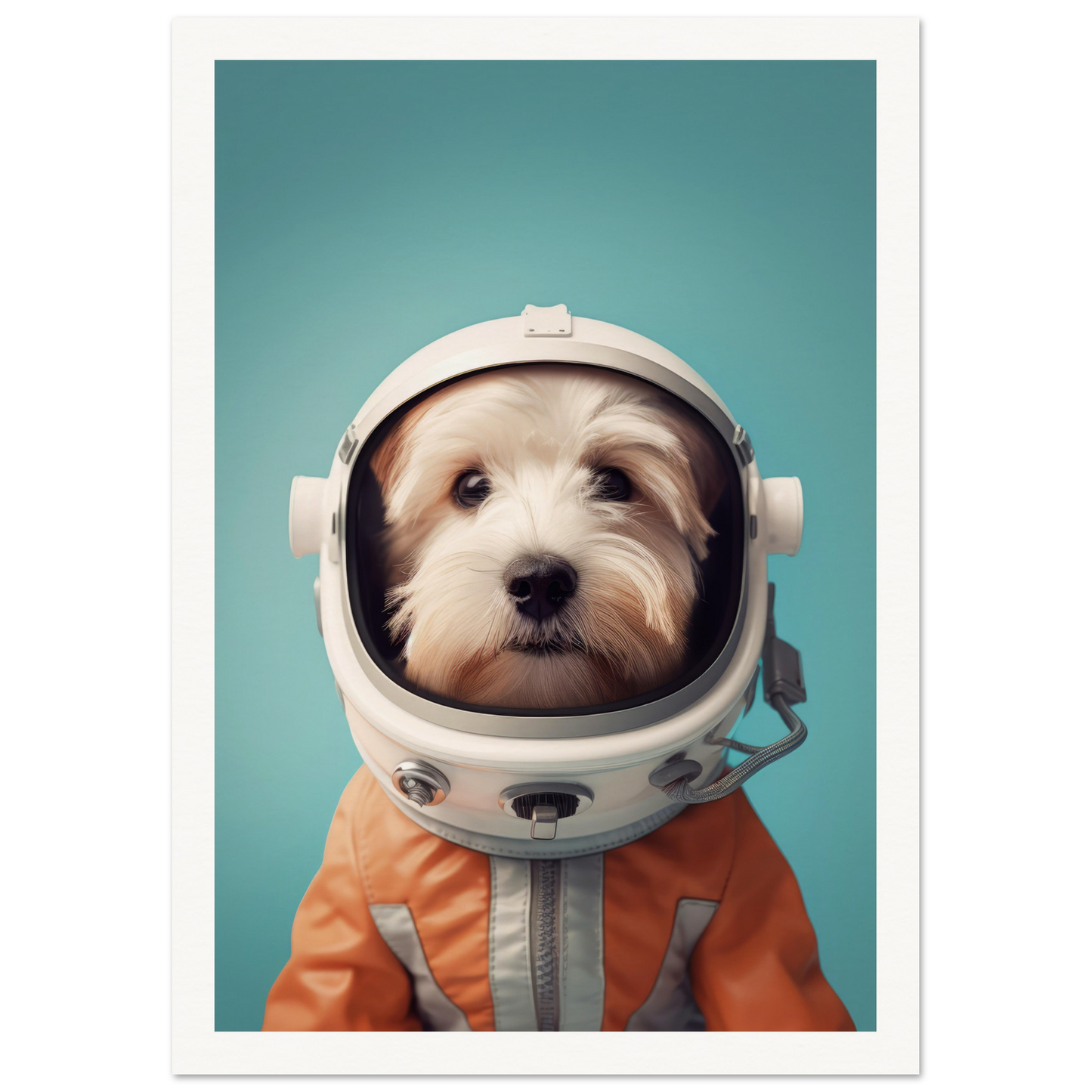 Westienaut - Matte Archival Poster