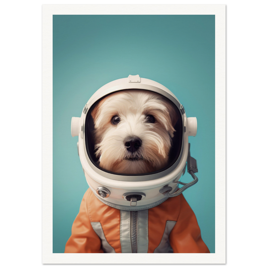 Westienaut - Matte Archival Poster