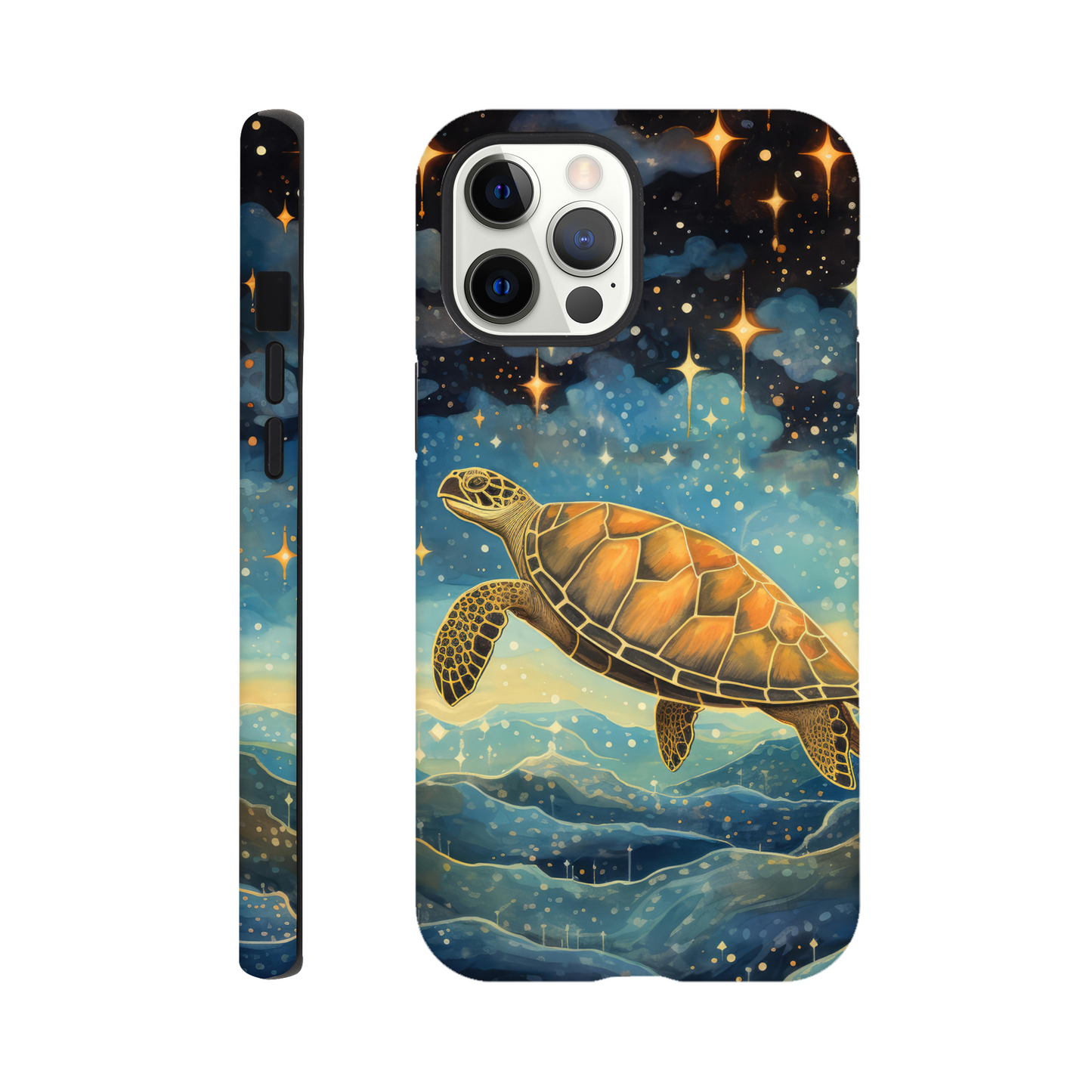 Cosmic Turtle - iPhone Tough Case