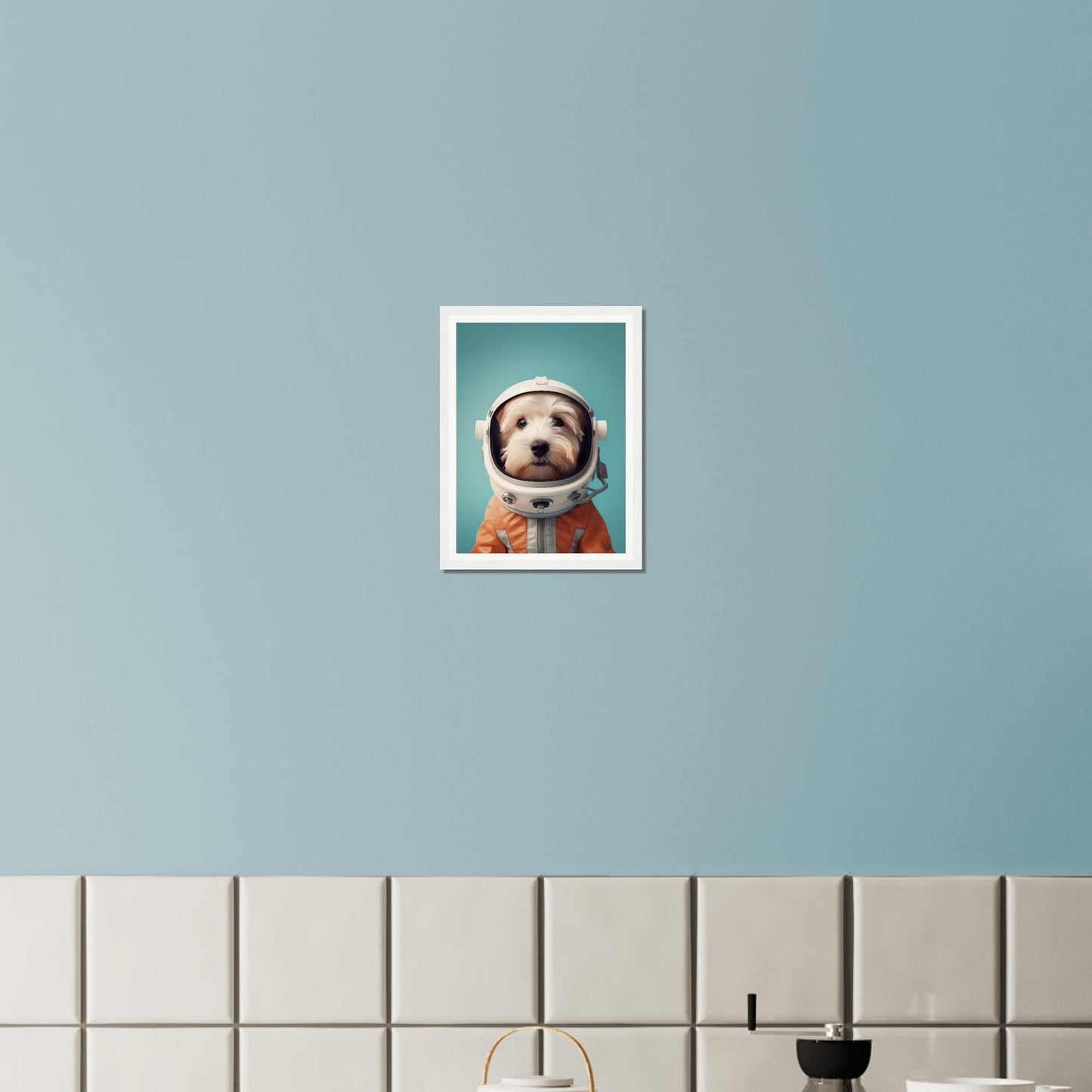 Westienaut - Matte Archival Poster