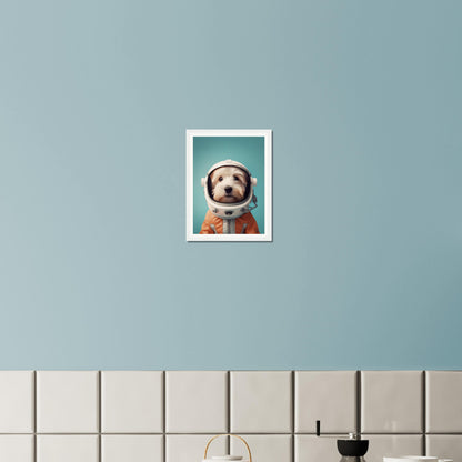 Westienaut - Matte Archival Poster