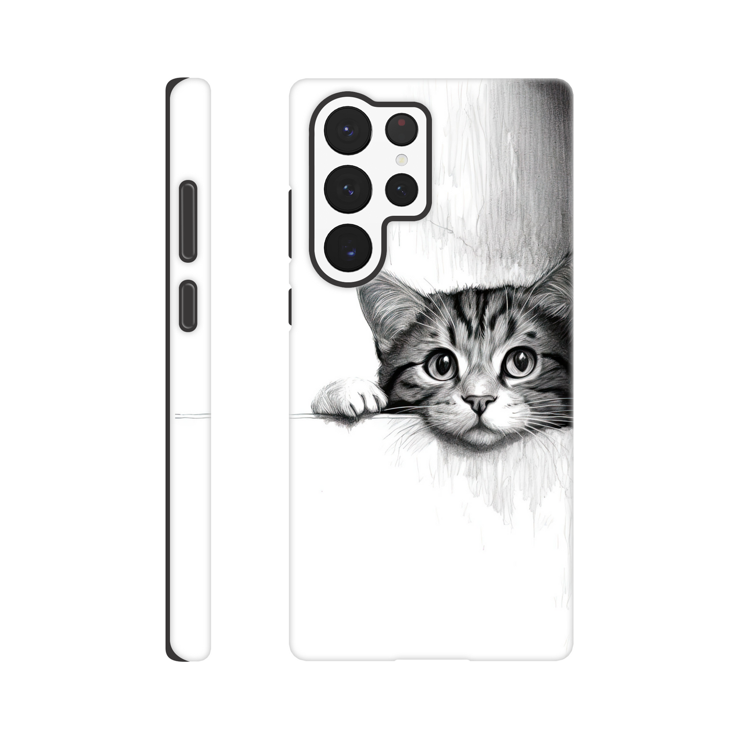 Peeking Out - Samsung Tough Case
