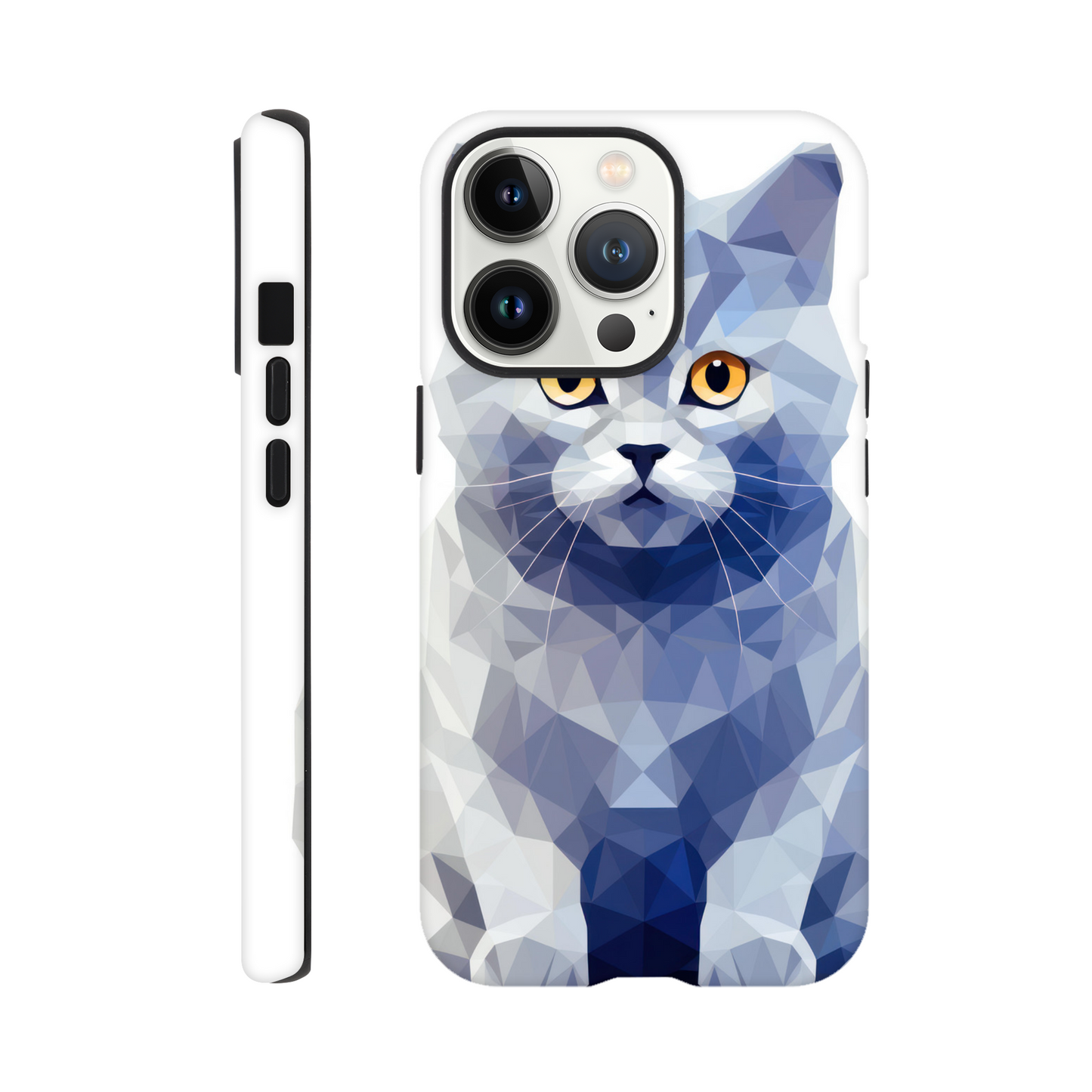 Crystal British Shorthair - iPhone Tough Case