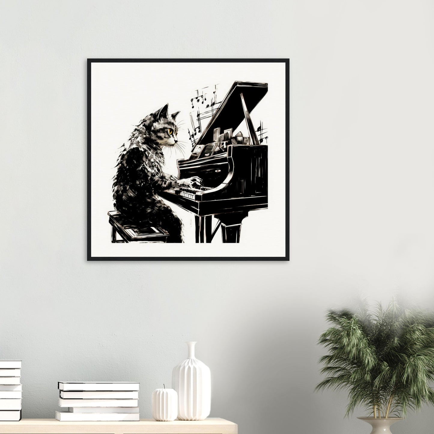 The Pianist - Matte Archival Poster