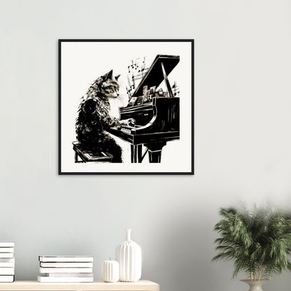 The Pianist - Matte Archival Poster