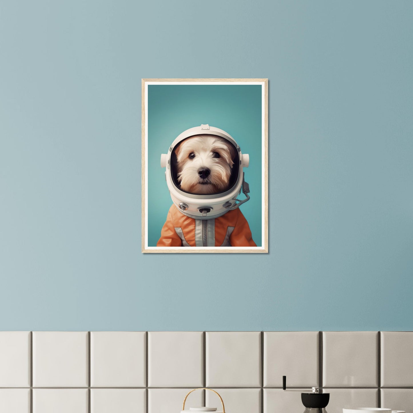 Westienaut - Matte Archival Poster