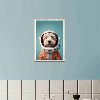 Westienaut - Matte Archival Poster