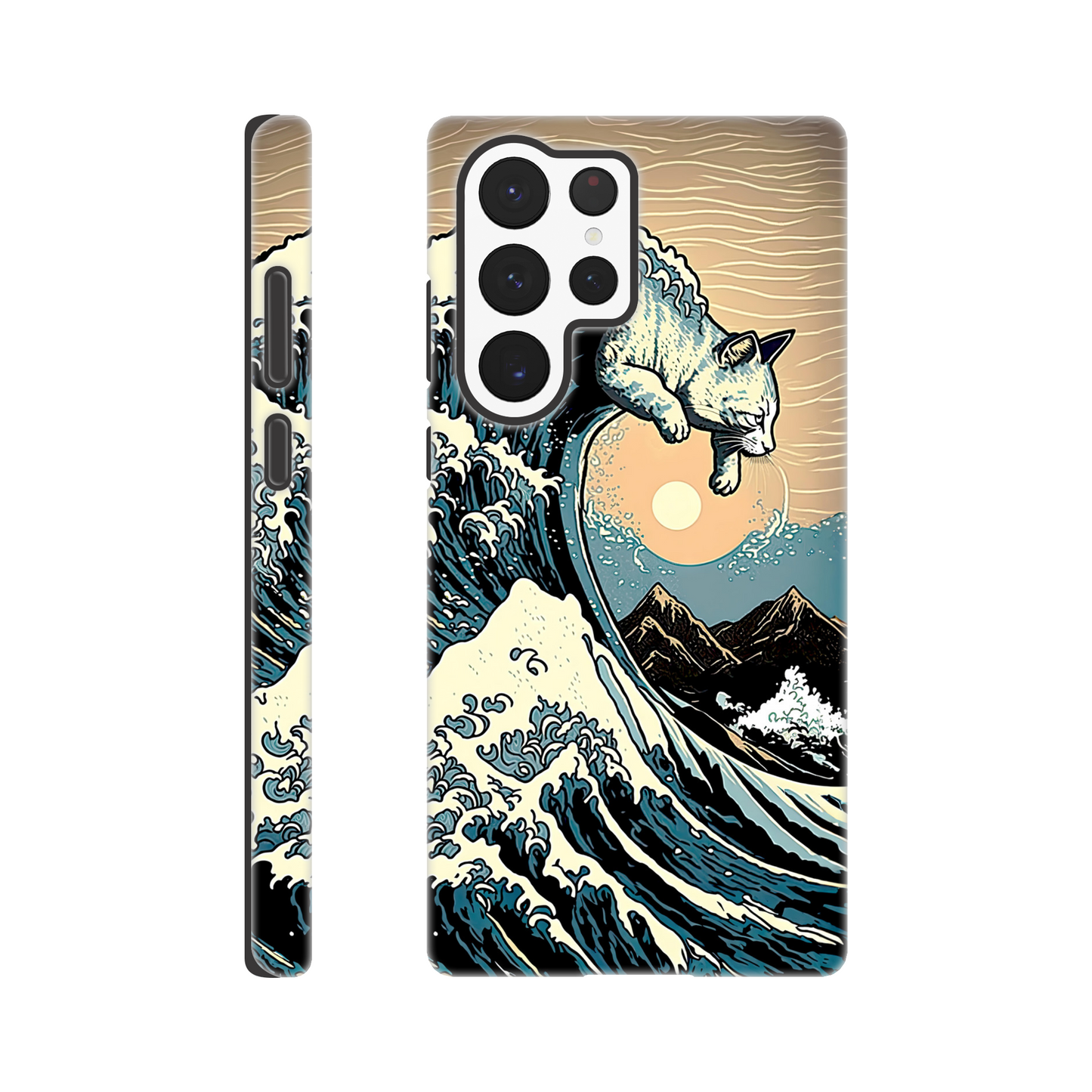 The Great Pounce - Samsung Tough Case