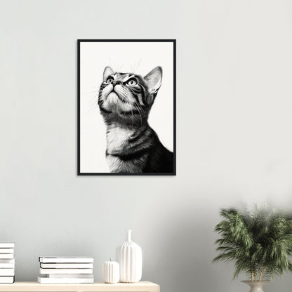 Looking Up - Matte Archival Poster