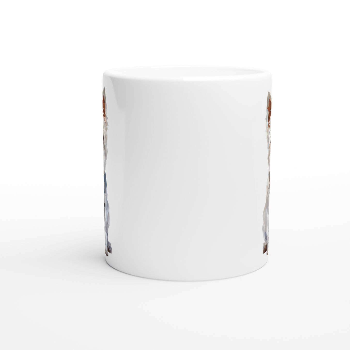 Crystal Westie - Ceramic Coffee Mug