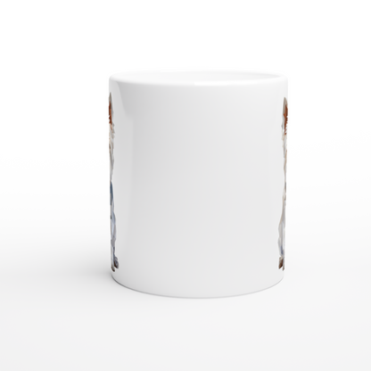 Crystal Westie - Ceramic Coffee Mug