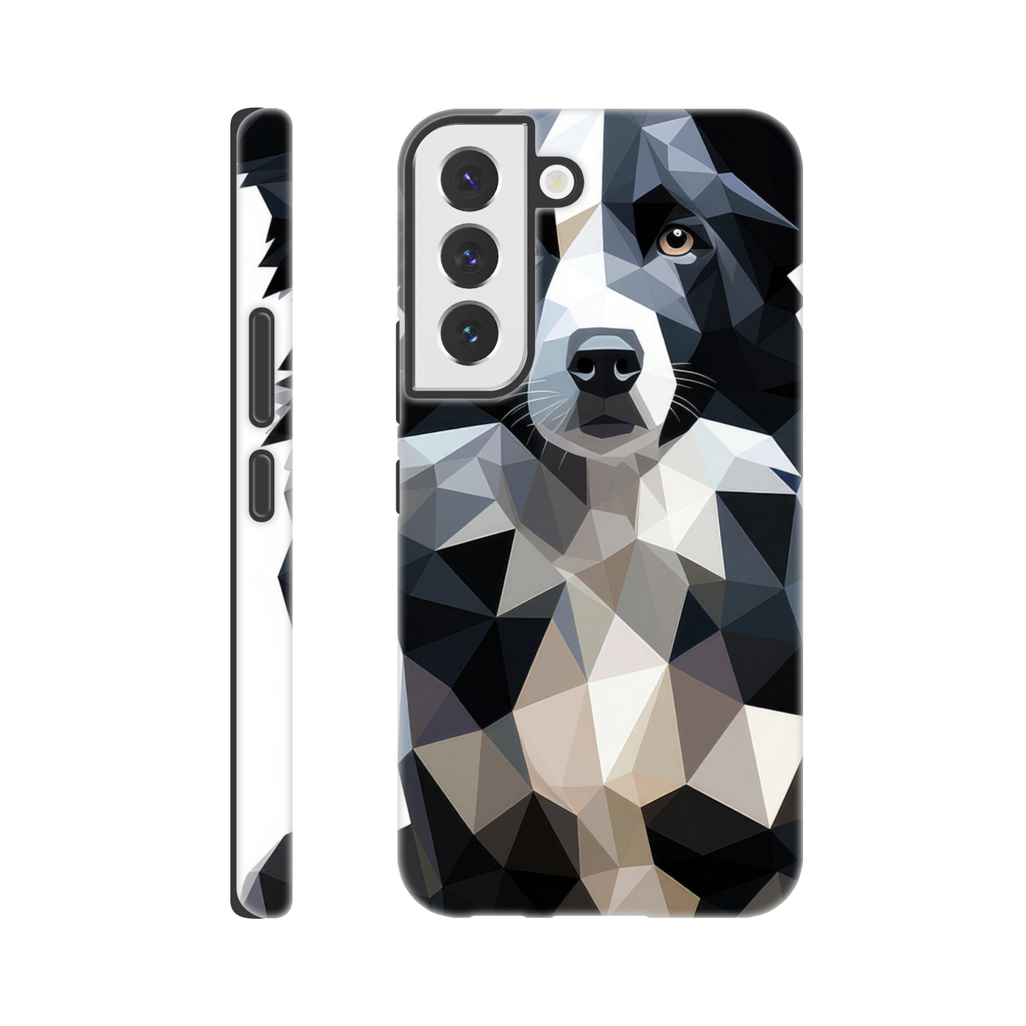 Crystal Border Collie - Samsung Tough Case