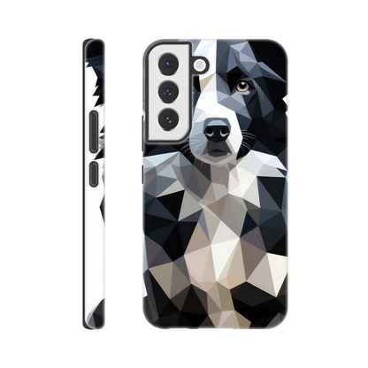 Crystal Border Collie - Samsung Tough Case