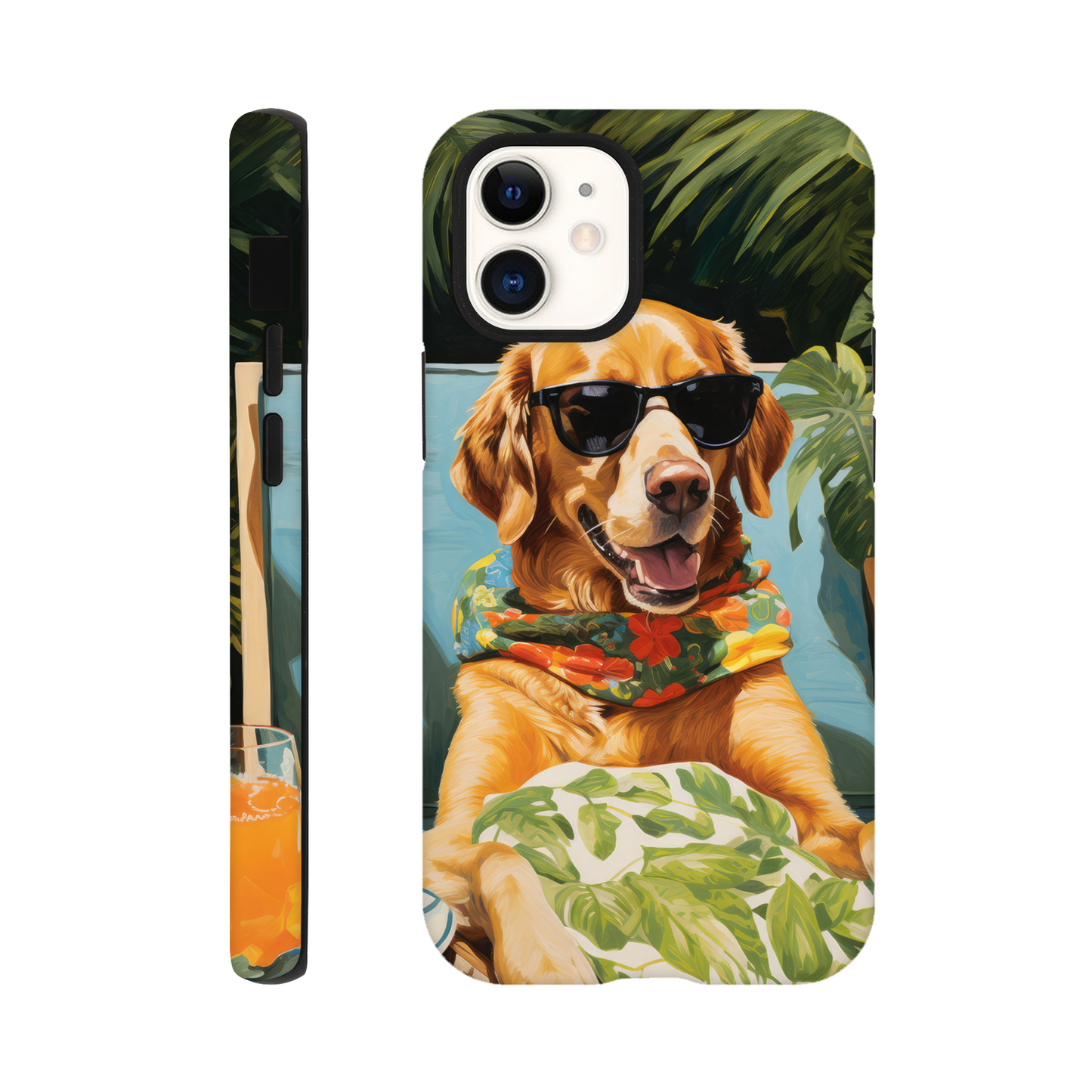 Poolside Paradise - iPhone Tough Case