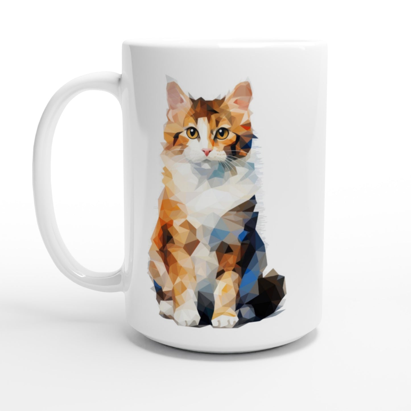Crystal Calico - Ceramic Coffee Mug