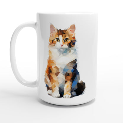 Crystal Calico - Ceramic Coffee Mug