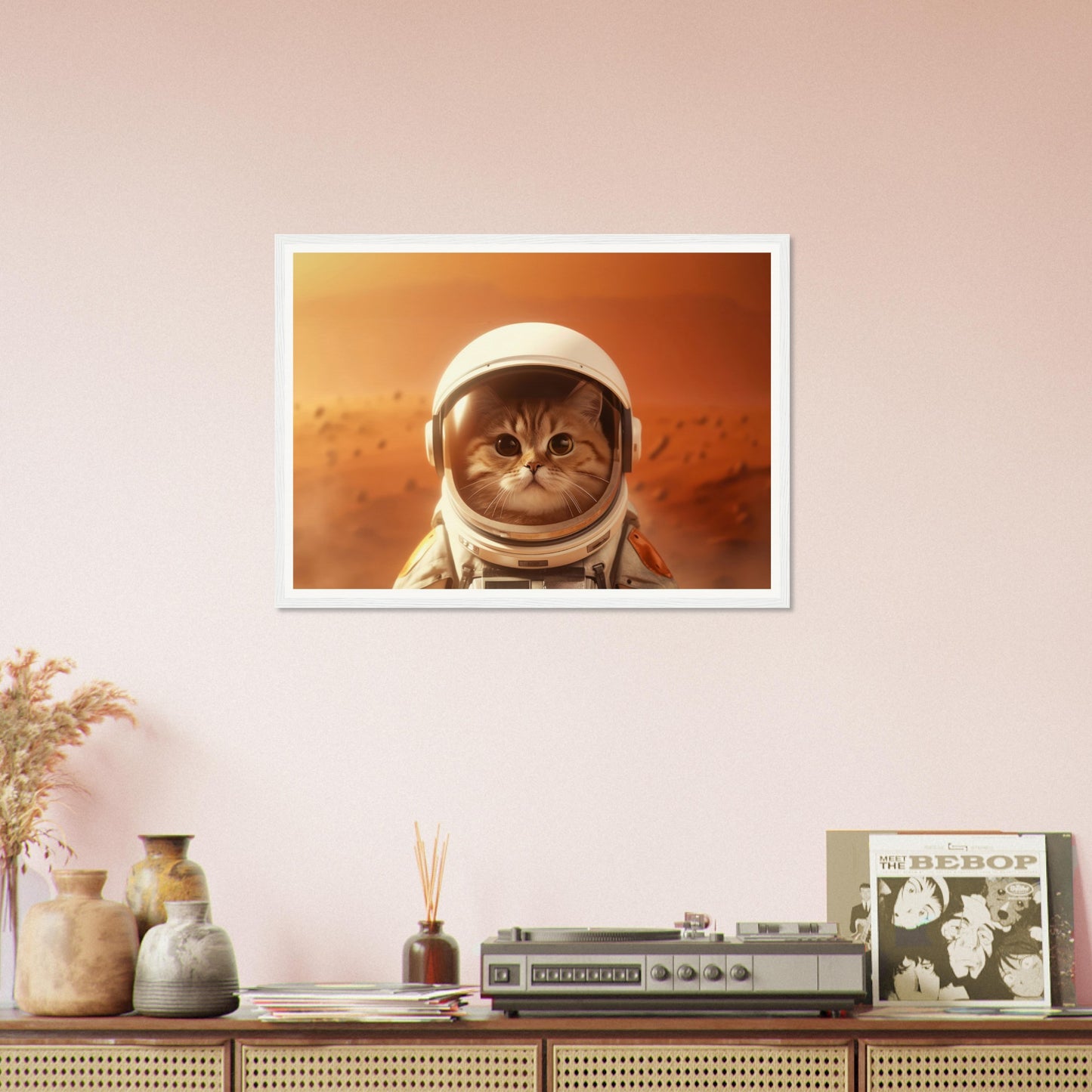 Red Planet - Matte Archival Poster