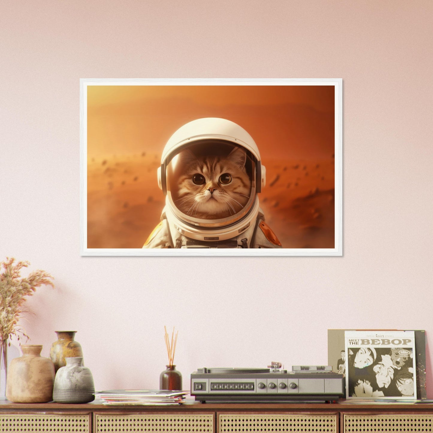 Red Planet - Matte Archival Poster