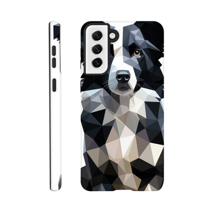 Crystal Border Collie - Samsung Tough Case