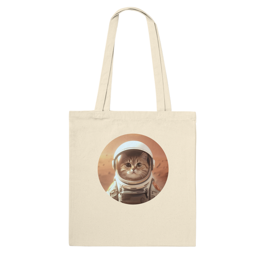 Red Planet (Vintage) - Cotton Tote Bag
