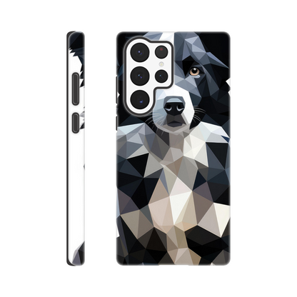 Crystal Border Collie - Samsung Tough Case