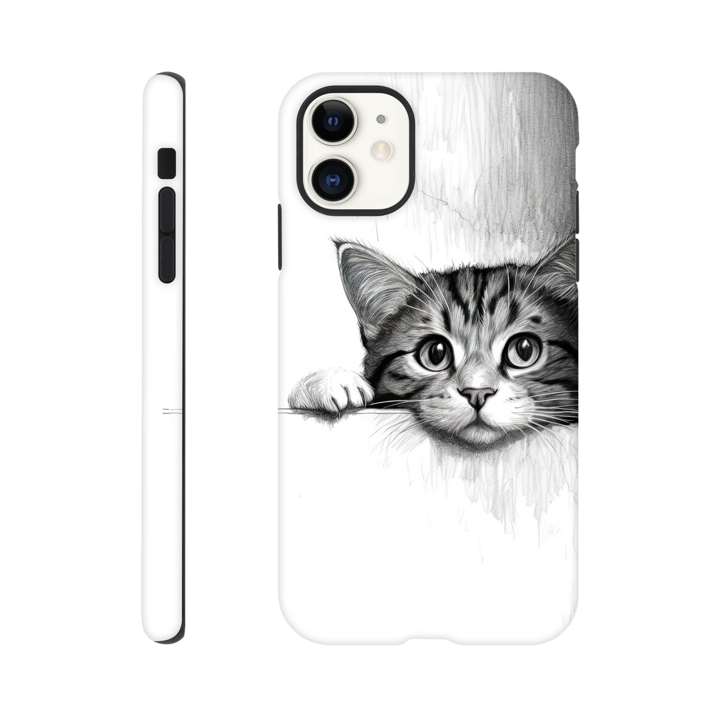 Peeking Out - iPhone Tough Case
