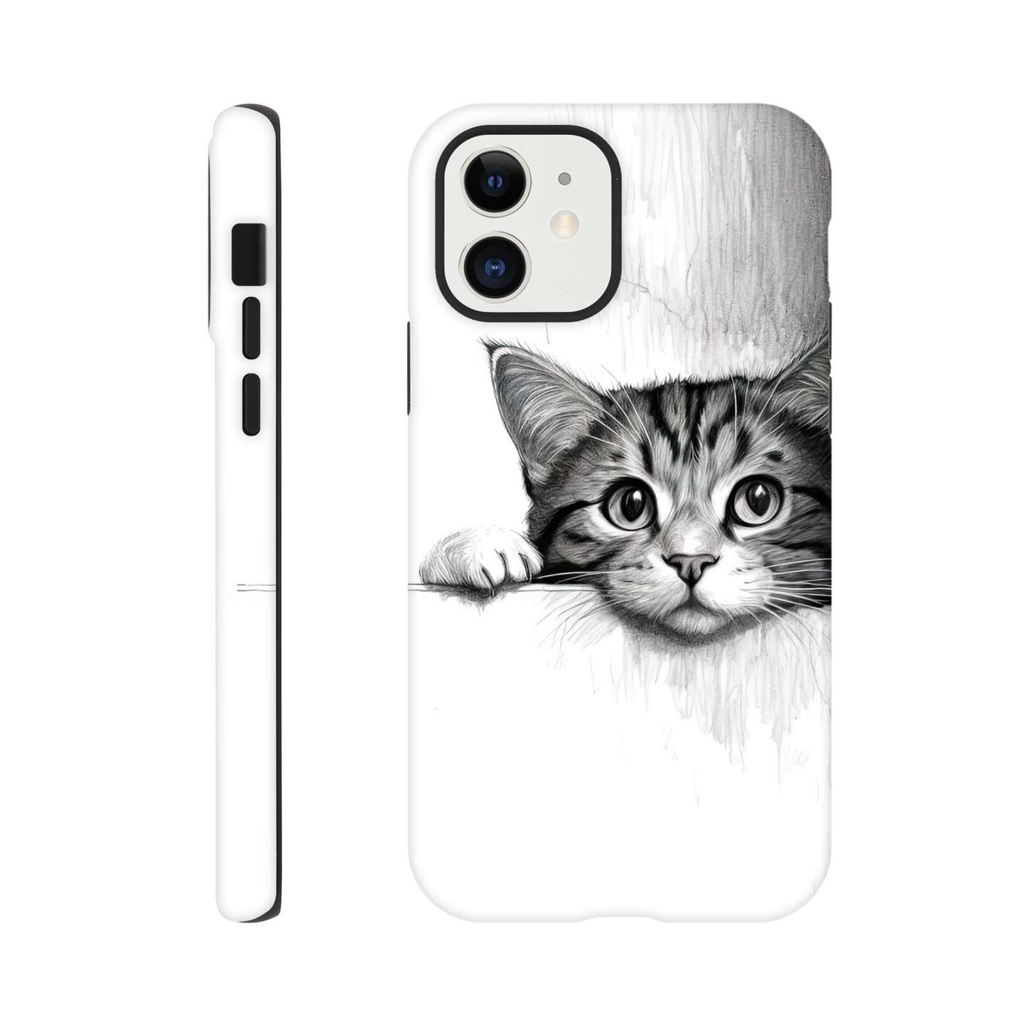 Peeking Out - iPhone Tough Case