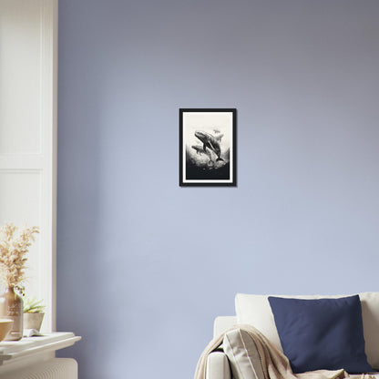 Ocean Family - Matte Archival Poster