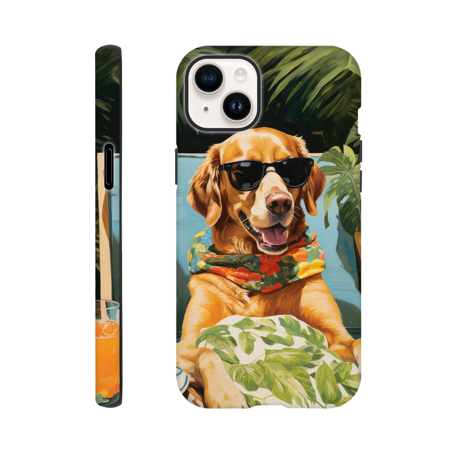 Poolside Paradise - iPhone Tough Case
