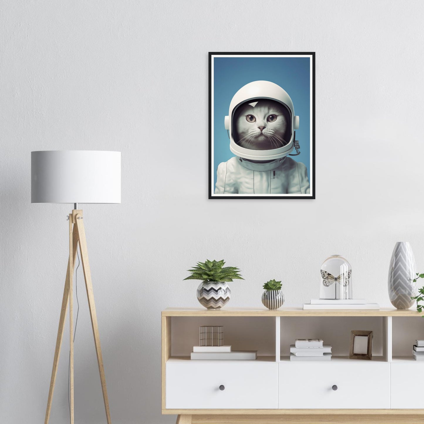 Astrocat II - Matte Archival Poster