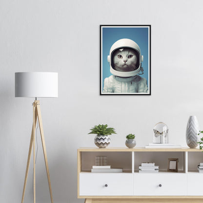 Astrocat II - Matte Archival Poster
