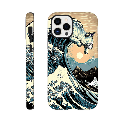 The Great Pounce - iPhone Tough Case