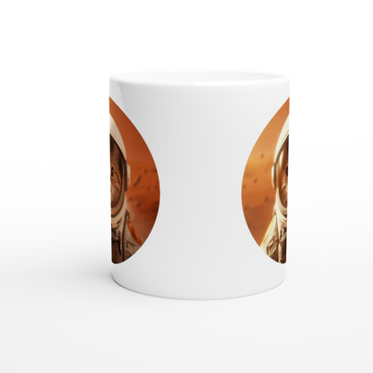 Red Planet - Ceramic Coffee Mug