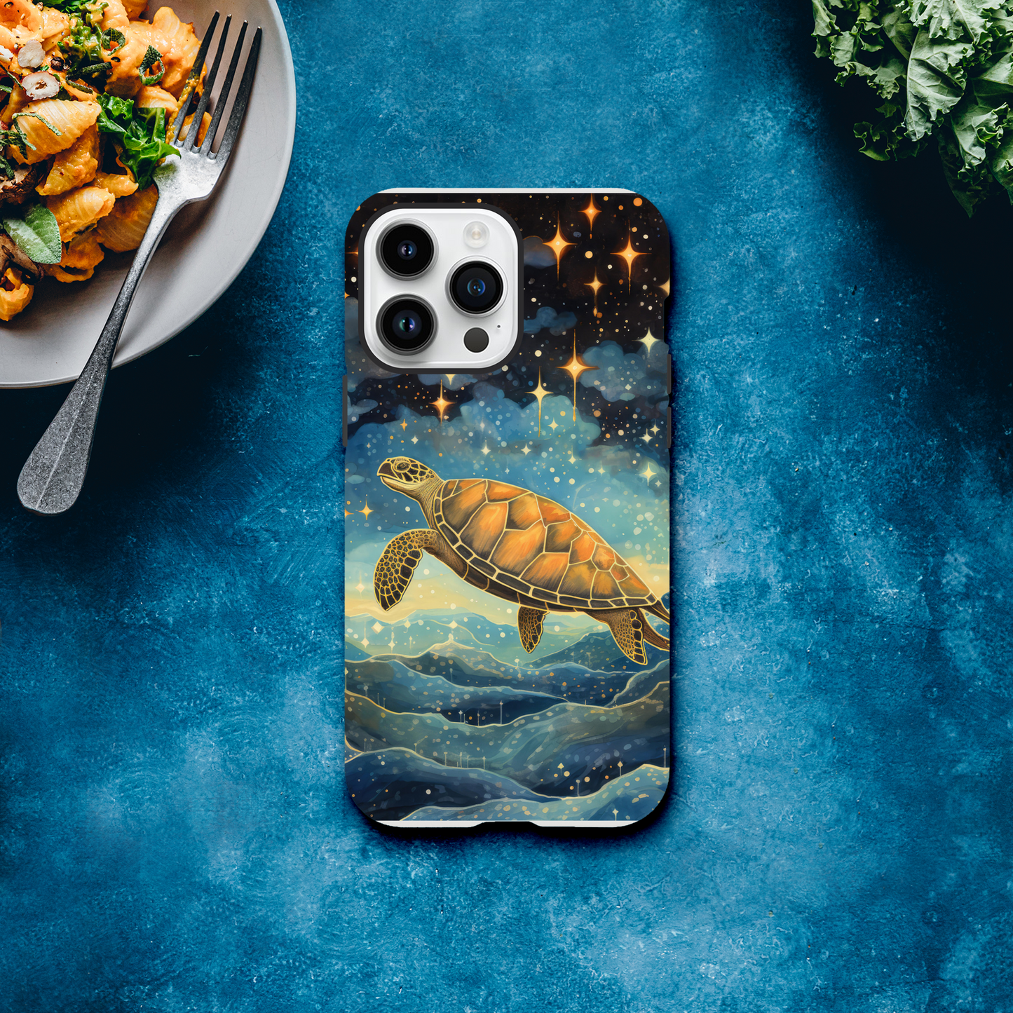 Cosmic Turtle - iPhone Tough Case