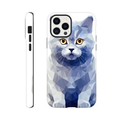 Crystal British Shorthair - iPhone Tough Case