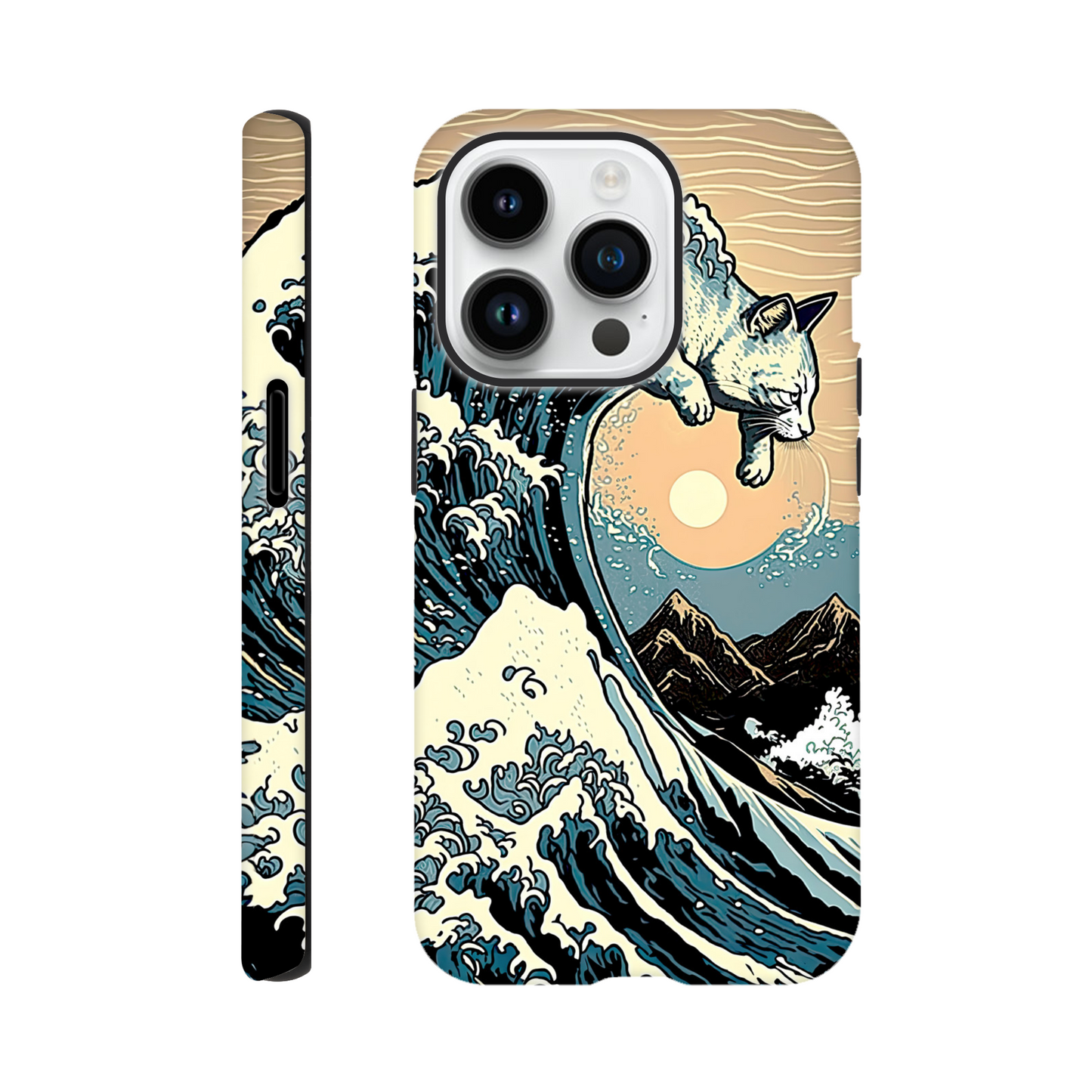 The Great Pounce - iPhone Tough Case