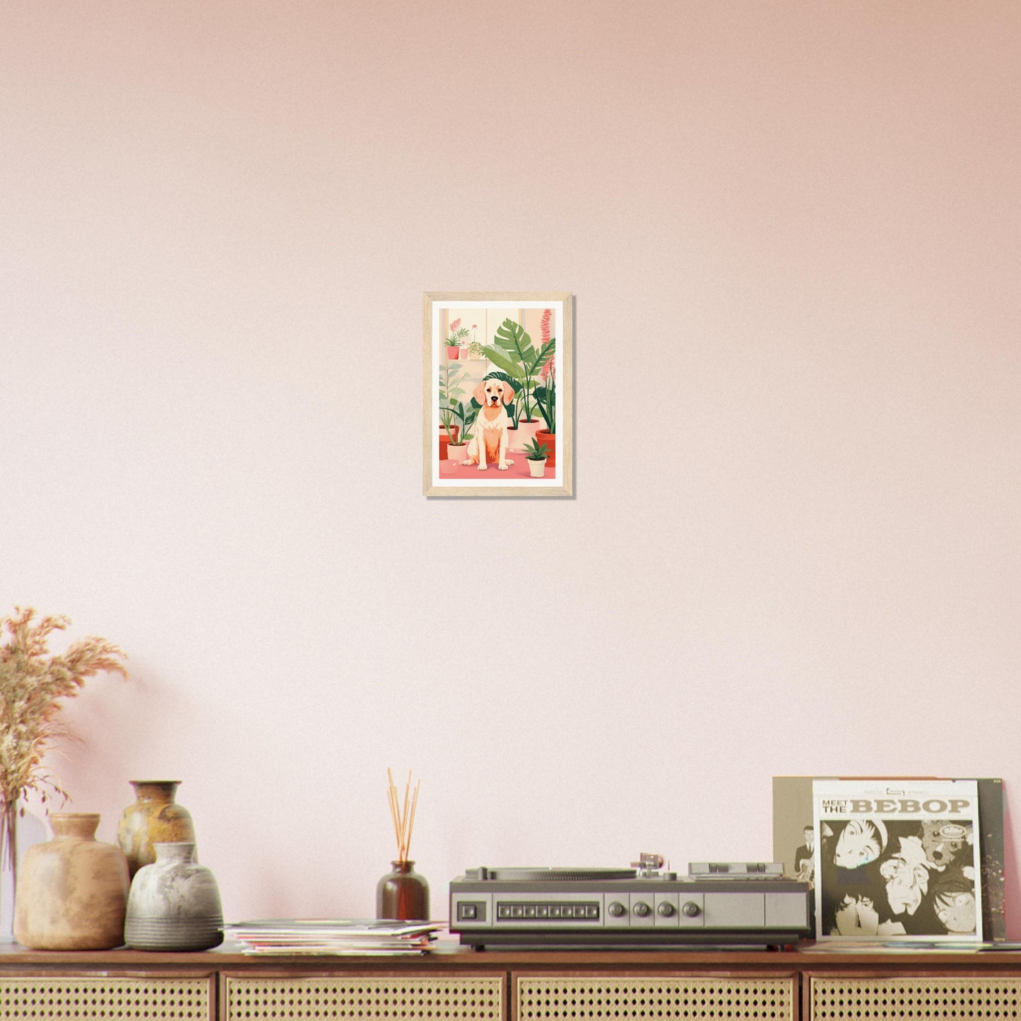Greenhouse Dog - Matte Archival Poster