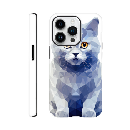 Crystal British Shorthair - iPhone Tough Case