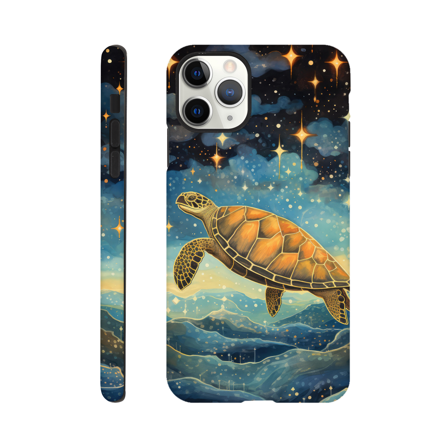 Cosmic Turtle - iPhone Tough Case