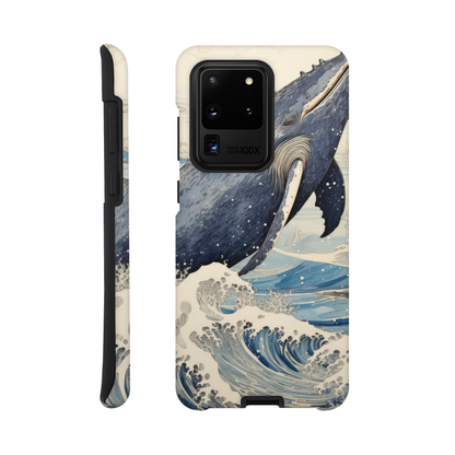 Breaching Whale - Samsung Tough Case
